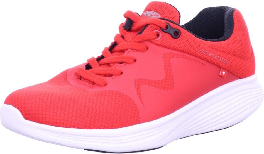MBT 702753 06M dames sneakers rood