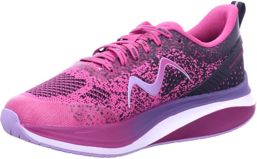 MBT 702763 dames sneakers rood