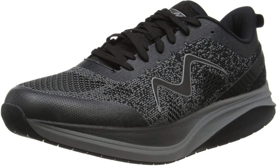 MBT 702764-1427M heren sneakers zwart