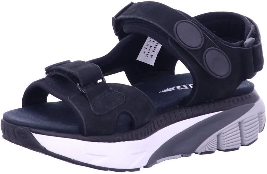 MBT 702835 03U dames sandalen zwart