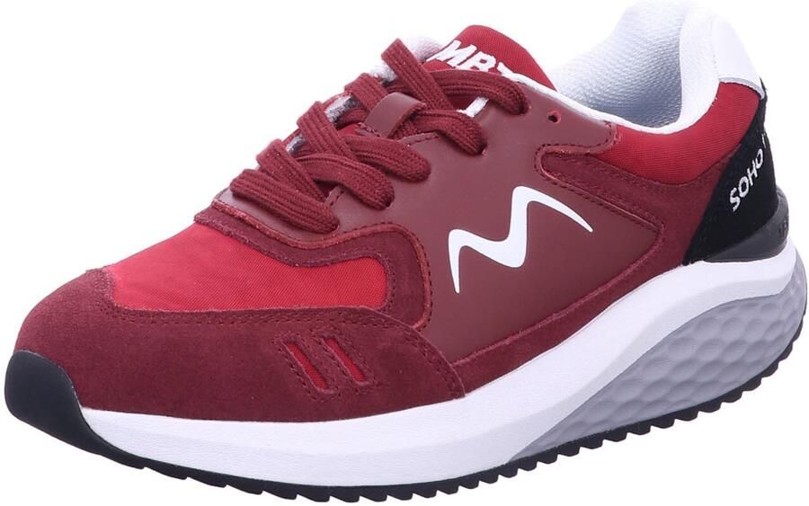 MBT 702885 1508N dames sneakers rood