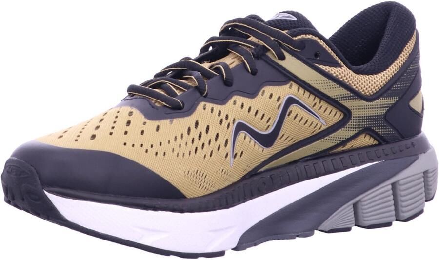 MBT 702889 1589Y dames sneakers bruin