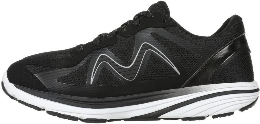 MBT 702930 03Y dames sneakers zwart