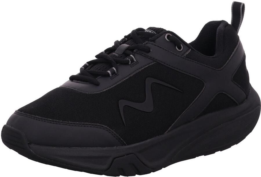 MBT 702944 heren sneakers zwart