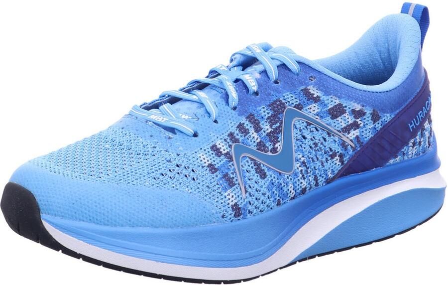 MBT 703009 30J dames sneakers blauw