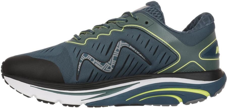 MBT Blauwe Heren Sneaker Moderne Stijl - Foto 1