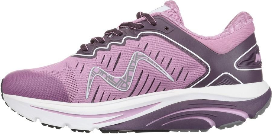 MBT 703031 1441Y dames sneakers rood