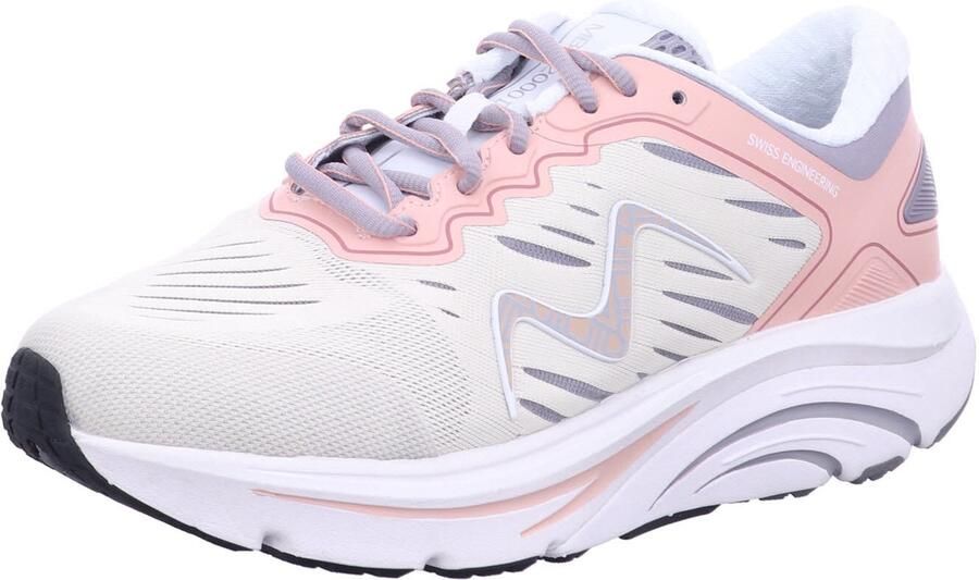 MBT 703031 1606Y dames sneakers beige