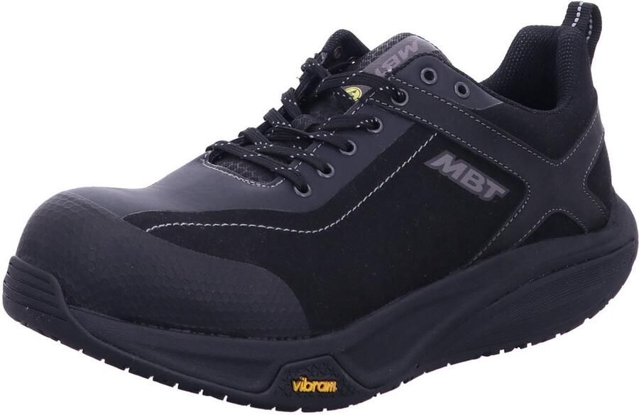 MBT 703045 257R heren veterschoenen zwart