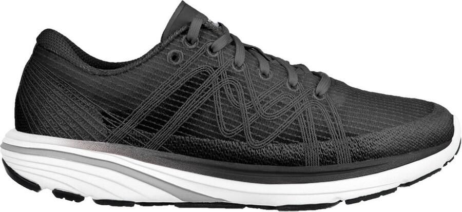MBT 703050 03J heren sneakers zwart
