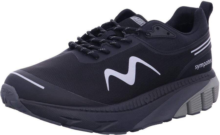 MBT 703061 03Y heren sneakers zwart