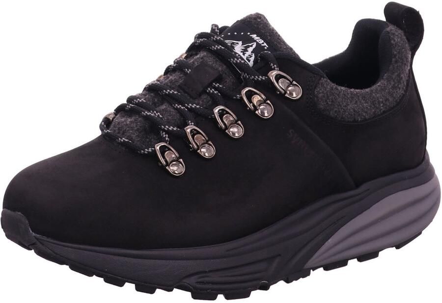 MBT 703064 03F dames sneakers zwart