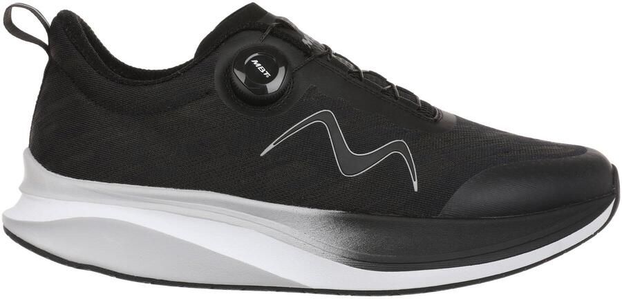MBT 703193 03Y heren sneakers zwart
