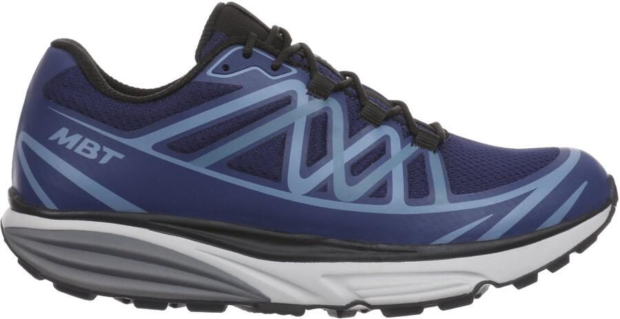 MBT 703229 12Y heren sneakers blauw