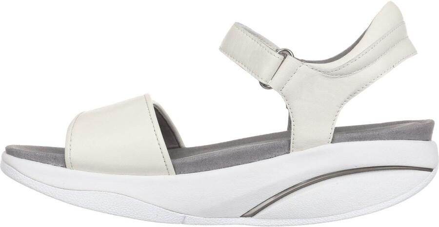 MBT 703255 16N dames sandalen wit