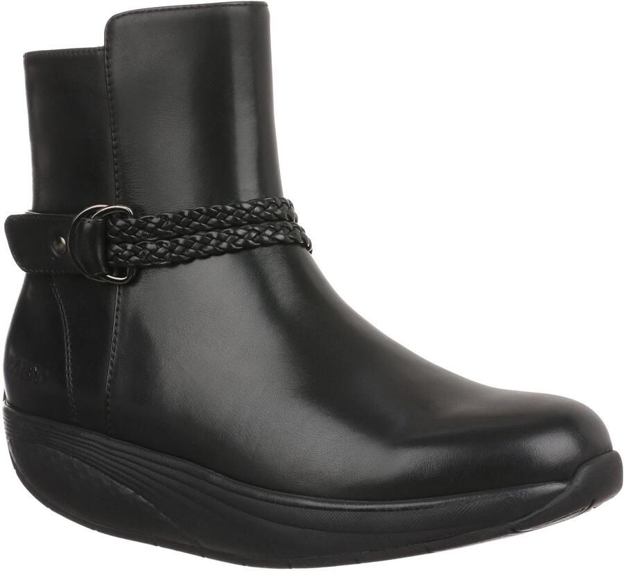 MBT 703319 03F dames laarzen zwart