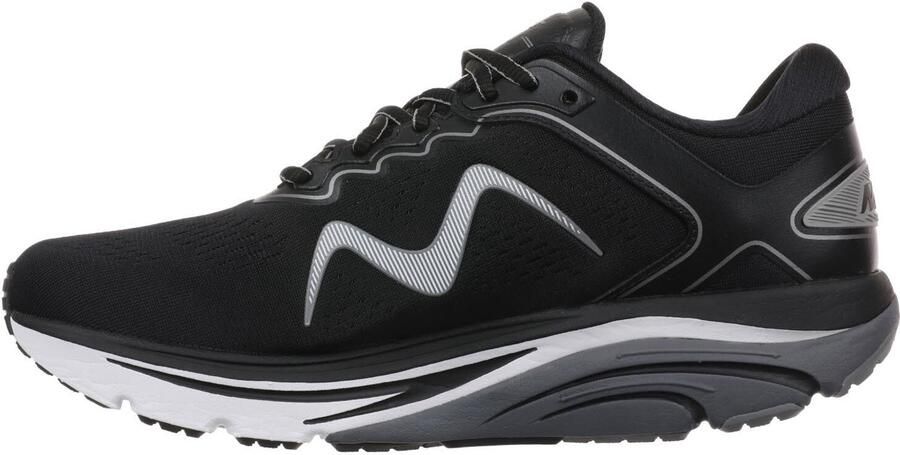 MBT 703479 03Y dames sneakers zwart
