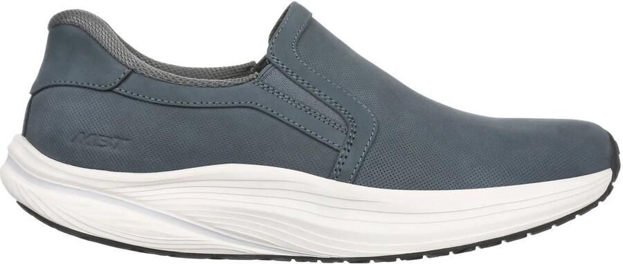 MBT Lage schoen ' SF-MODERNA X SLIP ON ' blauw denim