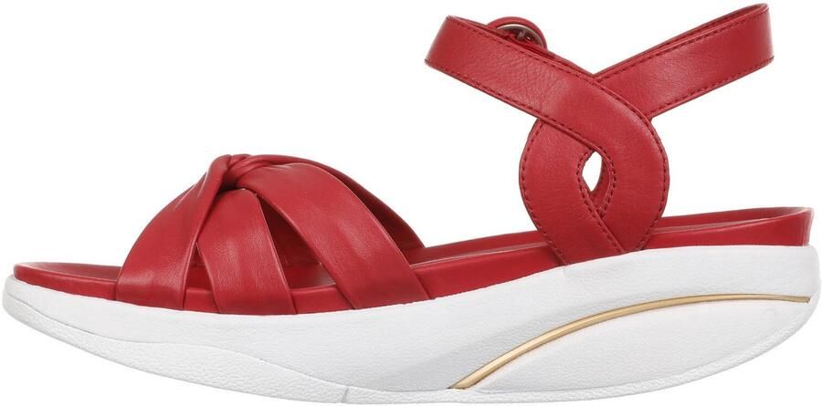 MBT 703017 06 dames sandalen rood
