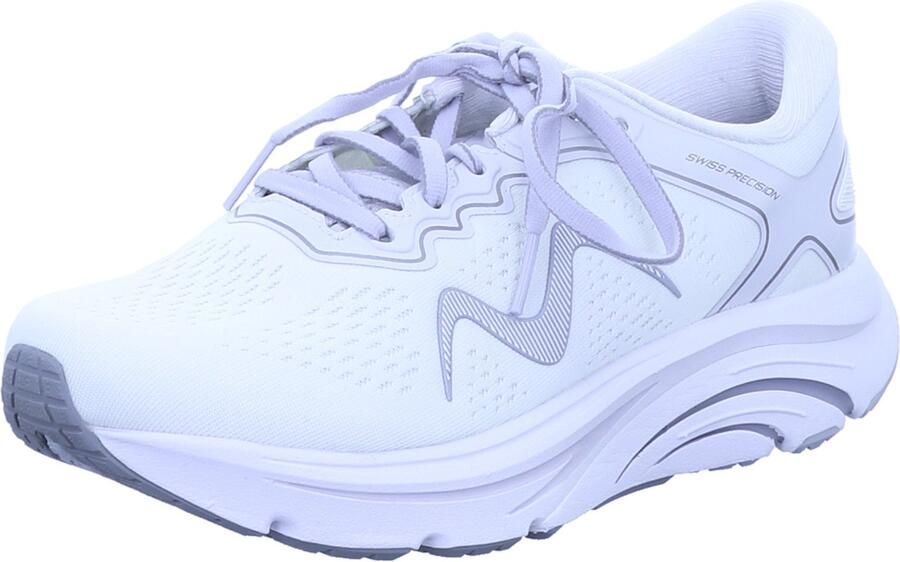 MBT Dames Veterschoenen wit