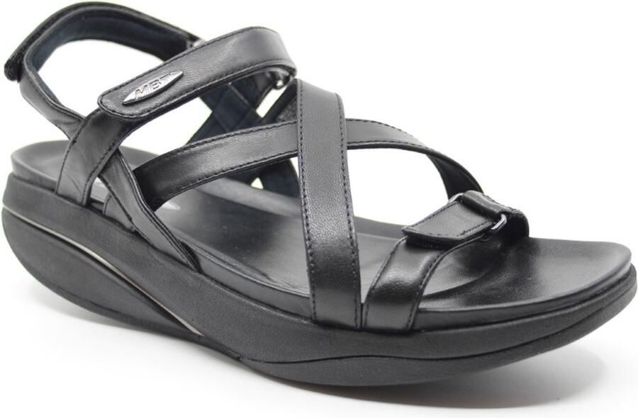MBT Comfortabele Sandalen voor Dames in Zwart