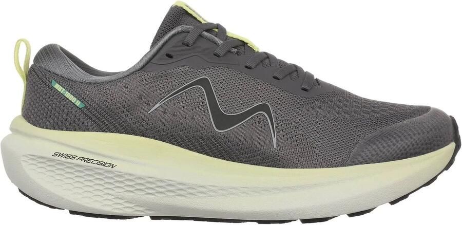 MBT Slip-ons ' -1000 II LACE UP ' donkergrijs