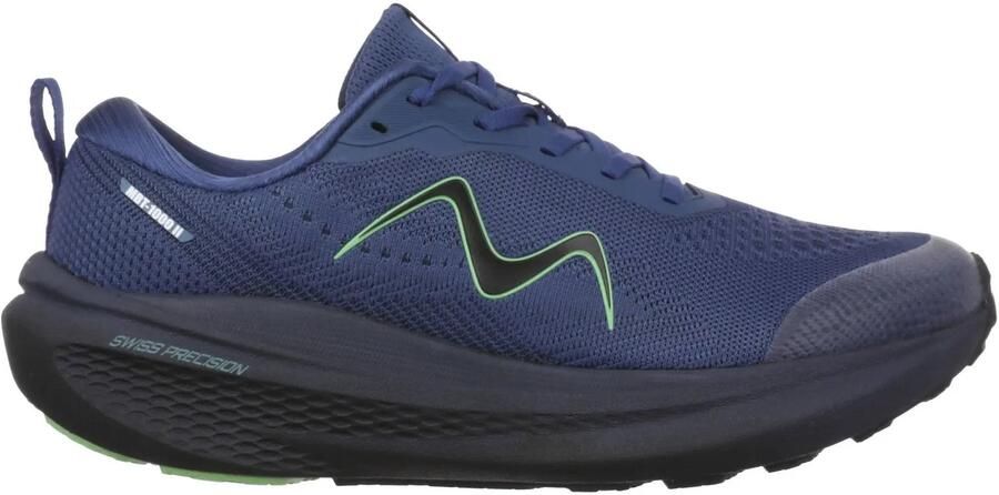 MBT Slip-ons ' -1000 II LACE UP ' navy