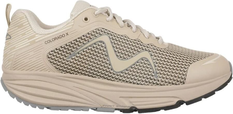 MBT Sneakers laag ' COLORADO X ' sand