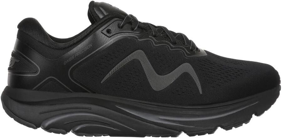 MBT Slip-on ' -2000 III LACE UP ' zwart