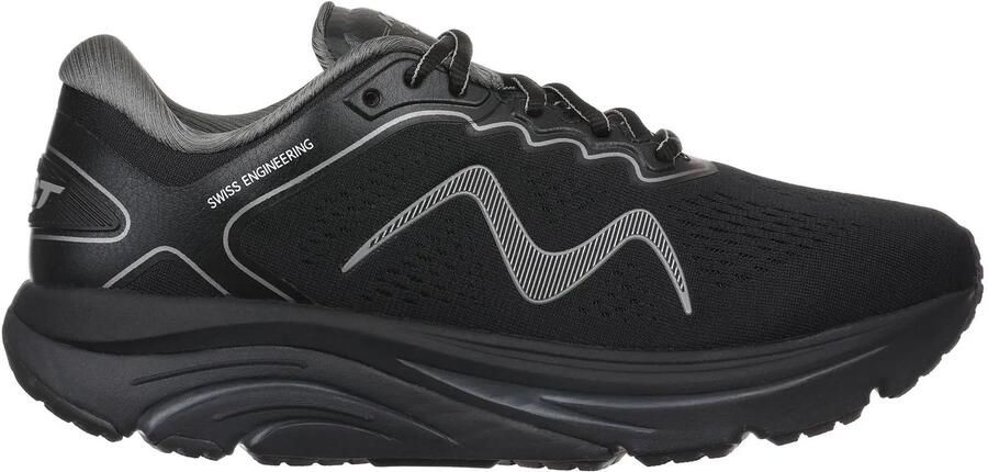 MBT Slip-on ' -2000 III LACE UP ' zwart