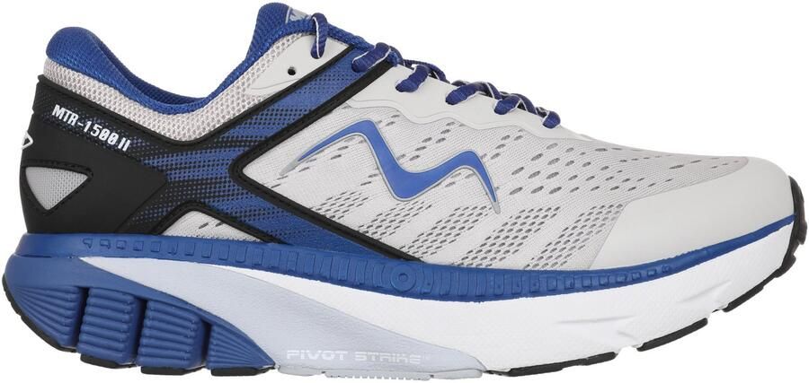 MBT Heren Lage sneakers blauw