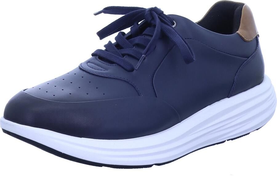 MBT Heren Veterschoenen blauw