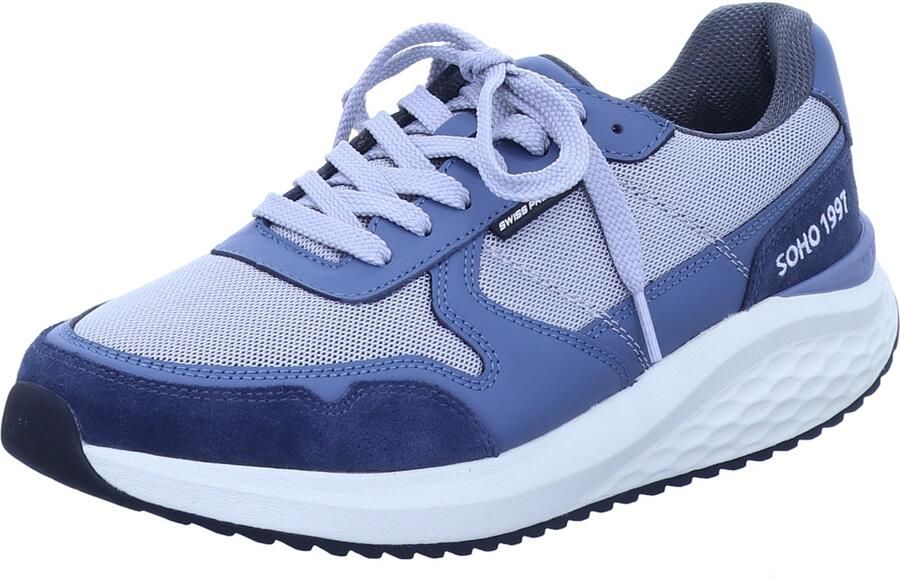 MBT Heren Veterschoenen grijs