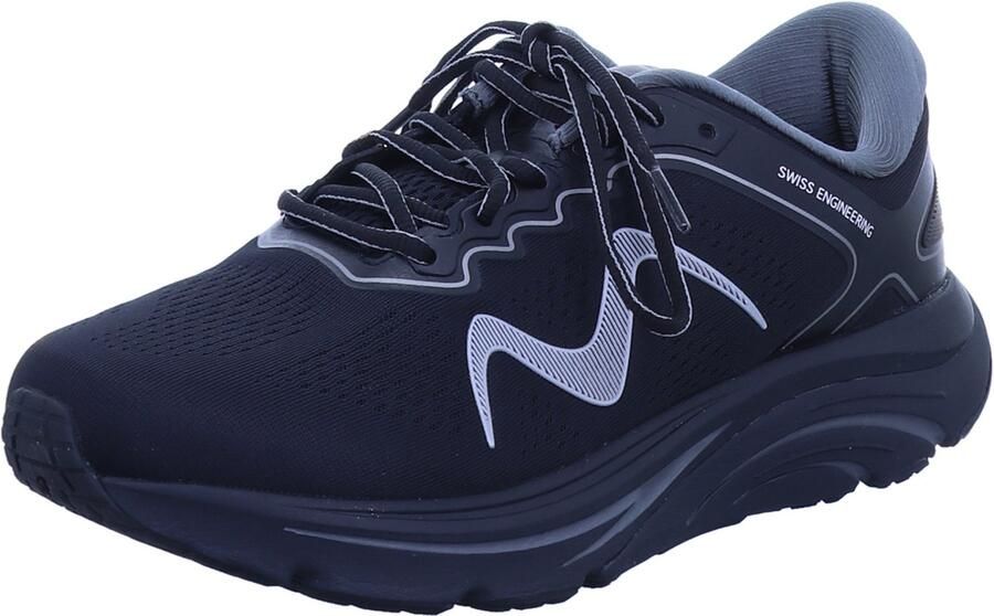 MBT Heren Veterschoenen zwart