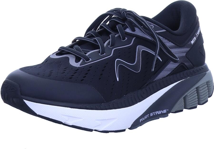 MBT Heren Veterschoenen zwart