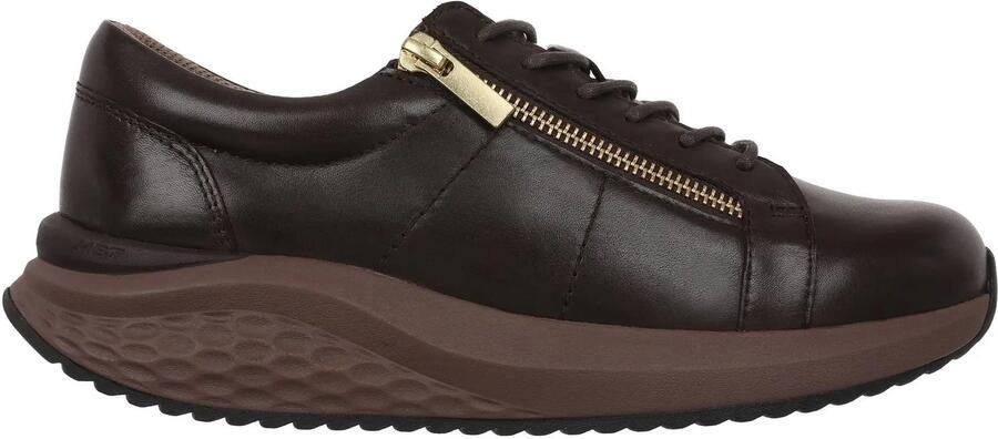 MBT Slip-on ' FERRO 2 ' donkerbruin