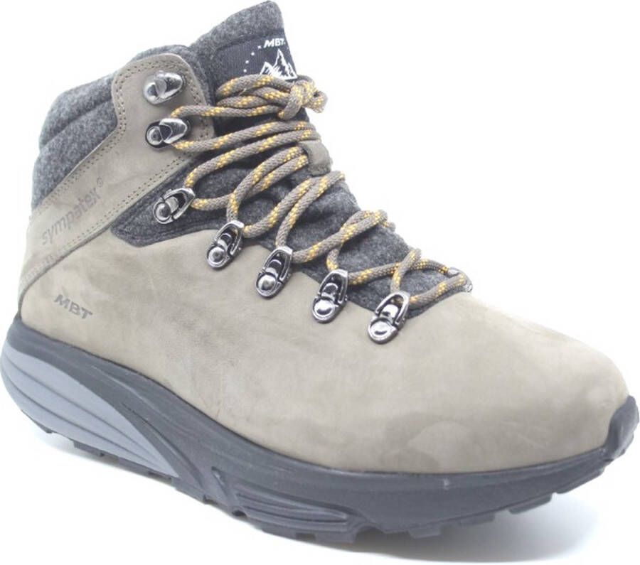 MBT MT ALPINE SYM M 703065-1563F Taupe halfhoge wandelschoenen met Sympatex en ronde afwikkelzolen