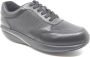 MBT NAFASI 5 M BLACK 703153-257N Zwarte heren veterschoenen wijdte G - Thumbnail 1