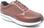 MBT NAFASI 5 M BROWN 703153-22N Cognacbruine heren veterschoenen wijdte G - Thumbnail 1