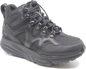 MBT NAVADA X SYM W 703067-257Y Zwarte halfhoge wandelschoenen met Sympatex