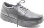 MBT NEVADA M BLACK 702881 03F Zwarte nette heren veterschoen leer dynamic zool - Thumbnail 1