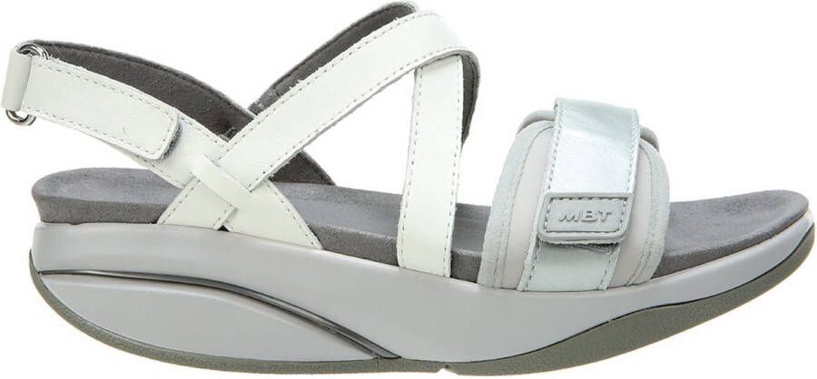 MBT sandalen Chantel white:silver