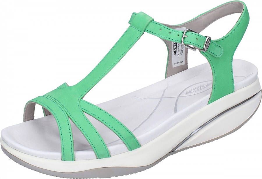 MBT sandalen sadiki green