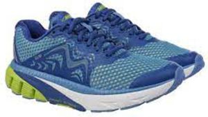MBT schoen GT 18M Navy bl lemon green schoen