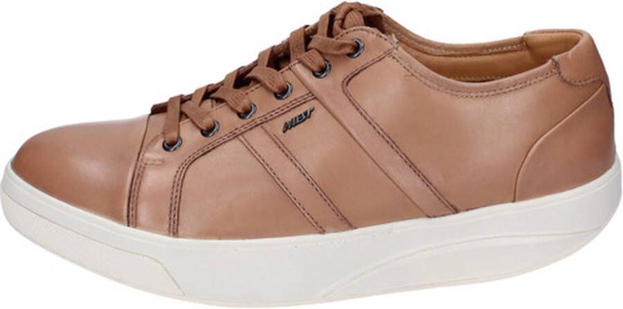 MBT schoenen delta kleur cognac