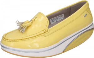 MBT schoenen ituri yellow patent