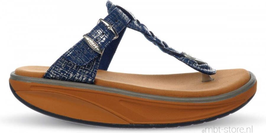 MBT schoenen Thimba denim blue