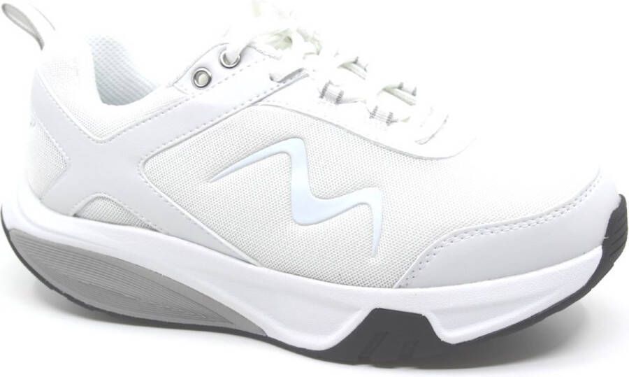 MBT SPORT 4 W 702945-16L Witte sneakers wijdte H