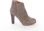 McGregor Alexis taupe enkellaarzen dames - Thumbnail 1