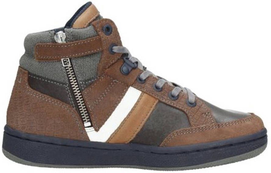 McGregor Clyde mid bruin schoenen jongens (MG9272163270)
